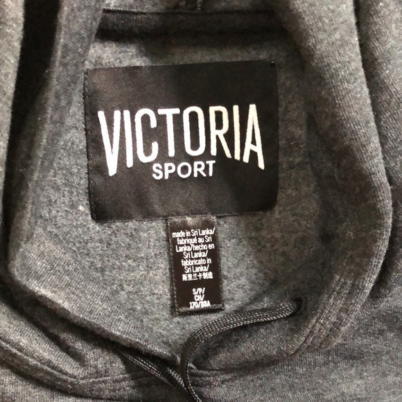 Victoria’s Secret Sleeveless Hoodie - Picture 2 of 5